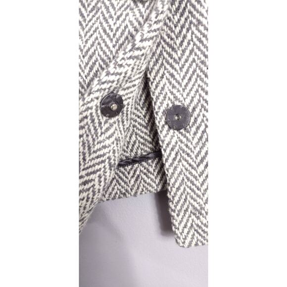 Liz Claiborne Blazer Jacket Women's Career Business Casual Gray - Picture 9 of 16